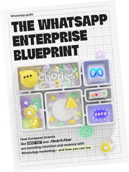 WhatsApp enterprise blueprint